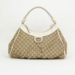 GUCCI MONOGRAM ABBEY BAG