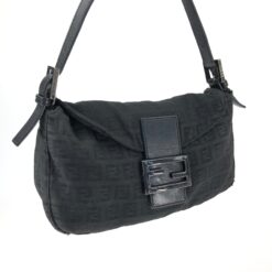 Alternative view of FENDI ZUCCA BAGUETTE BAG