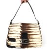 FENDI CALF HAIR MAMA BAGUETTE BAG