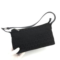 Alternative view of FENDI ZUCCA SHOULDER BAG