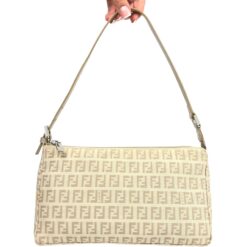 FENDI ZUCCA SHOULDER BAG