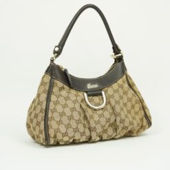Alternative view of GUCCI MONOGRAM ABBEY BAG