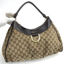 Alternative view of GUCCI MONOGRAM ABBEY BAG