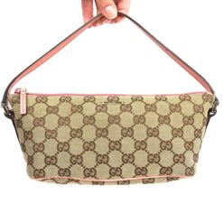 GUCCI MONOGRAM SHOULDER BAG