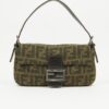 FENDI CASHMERE WOOL BAGUETTE
