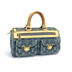Alternative view of LOUIS VUITTON NEO SPEEDY DENIM BAG