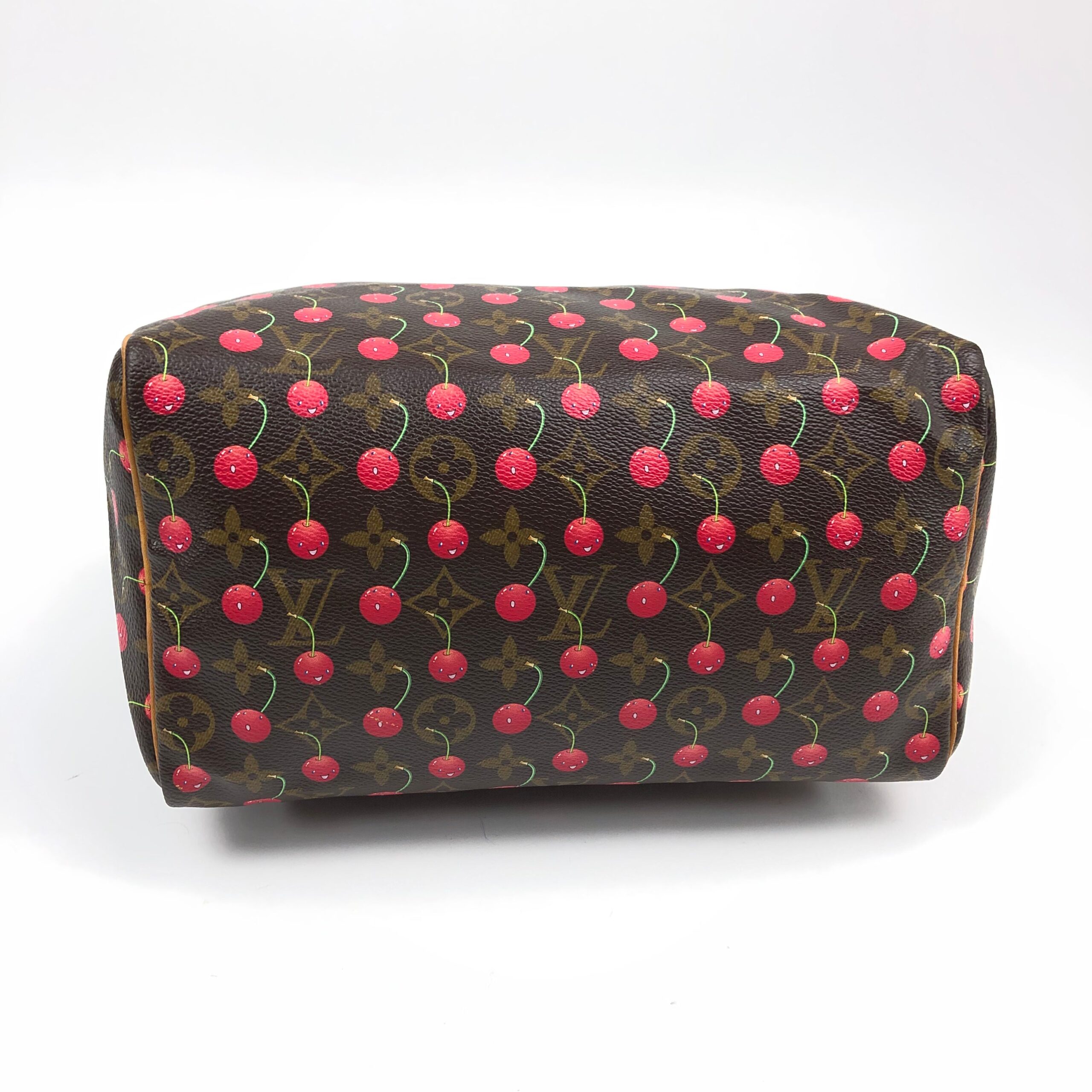 LOUIS VUITTON CHERRY TAKASHI MURAKAMI SPEEDY 25 - Image 16