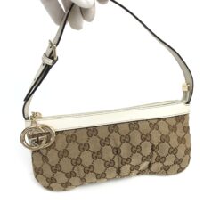 Alternative view of GUCCI MONOGRAM SHOULDER BAG