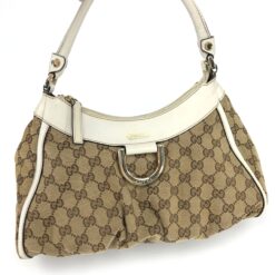 Alternative view of GUCCI MONOGRAM ABBEY SHOULDER BAG
