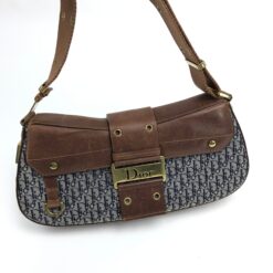 Alternative view of CHRISTIAN DIOR STREET CHIC COLUMBUS SHOULDER BAG