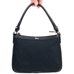 GUCCI MONOGRAM SHOULDER BAG