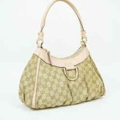 Alternative view of GUCCI MONOGRAM ABBEY BAG