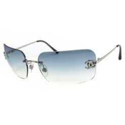 CHANEL RIMLESS SUNGLASSES