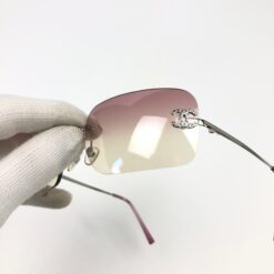 Alternative view of CHANEL RIMLESS SUNGLASSES