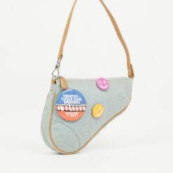 Alternative view of CHRISTIAN DIOR SPEEDWAY DENIM MINI SADDLE
