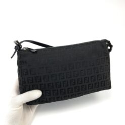 Alternative view of FENDI ZUCCA SHOULDER BAG