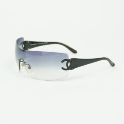 Alternative view of CHANEL RIMLESS CC LOGO SUNGLASSES