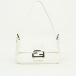 FENDI LEATHER BAGUETTE