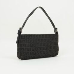 Alternative view of FENDI ZUCCA SHOULDER BAG