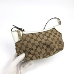 Alternative view of GUCCI MONOGRAM SHOULDER BAG