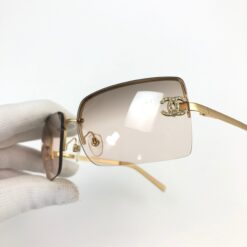 Alternative view of CHANEL RIMLESS SUNGLASSES