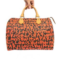 LOUIS VUITTON STEPHEN SPROUSE GRAFFITI SPEEDY 30 BAG