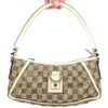 GUCCI MONOGRAM SHOULDER BAG