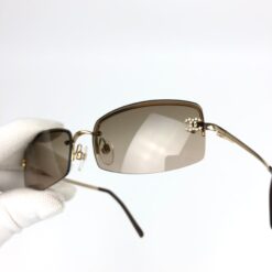 Alternative view of CHANEL RIMLESS SUNGLASSES