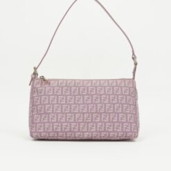 FENDI ZUCCA SHOULDER BAG