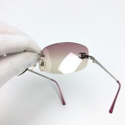 Alternative view of CHANEL RIMLESS SUNGLASSES