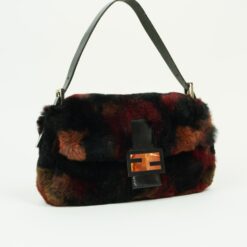 Alternative view of FENDI FUR BAGUETTE