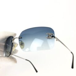 Alternative view of CHANEL RIMLESS SUNGLASSES