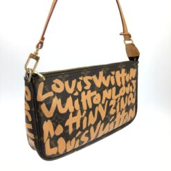 Alternative view of LOUIS VUITTON STEPHEN SPROUSE GRAFFITI POCHETTE BAG