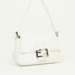 Alternative view of FENDI LEATHER BAGUETTE