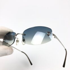 Alternative view of CHANEL RIMLESS SUNGLASSES