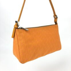 Alternative view of FENDI ZUCCA SHOULDER BAG
