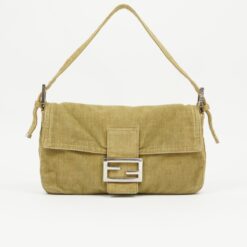 FENDI CORDUROY BAGUETTE