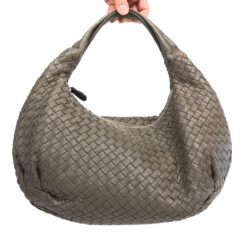 BOTTEGA VENETA INTRECCIATO HOBO BAG