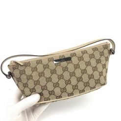 Alternative view of GUCCI MONOGRAM SHOULDER BAG