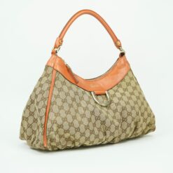 Alternative view of GUCCI MONOGRAM ABBEY BAG