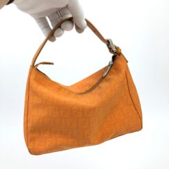 Alternative view of FENDI MONOGRAM CLUTCH BAG