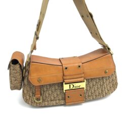 Alternative view of CHRISTIAN DIOR STREET CHIC COLUMBUS SHOULDER BAG