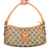 GUCCI MONOGRAM SHOULDER BAG