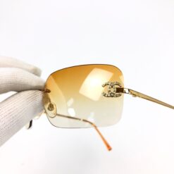 Alternative view of CHANEL RIMLESS SUNGLASSES