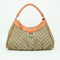 GUCCI MONOGRAM ABBEY BAG