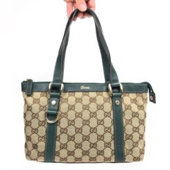 GUCCI MONOGRAM SHOULDER BAG