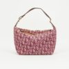 CHRISTIAN DIOR MONOGRAM CLUTCH BAG