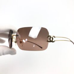 Alternative view of CHANEL RIMLESS SUNGLASSES