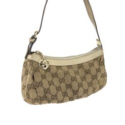 Alternative view of GUCCI MONOGRAM SHOULDER BAG