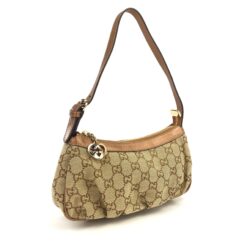 Alternative view of GUCCI MONOGRAM SHOULDER BAG